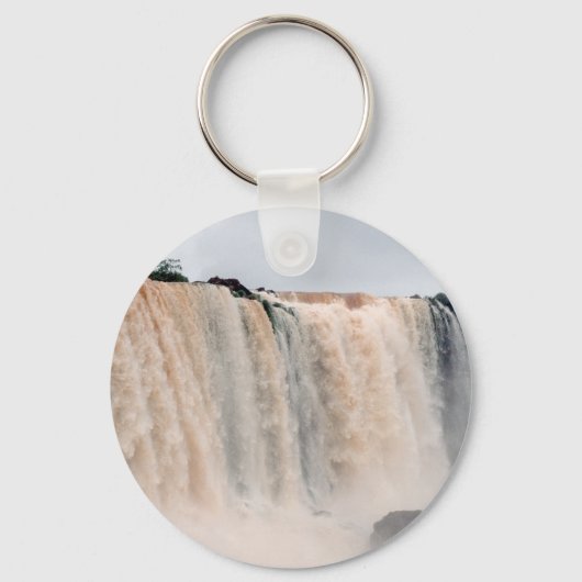 Porte-clés Chutes d'Iguazu Brésil / Argentine (Recto)