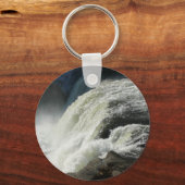 Porte-clés Chutes d'Ohiopyle en Pennsylvanie (Verso)