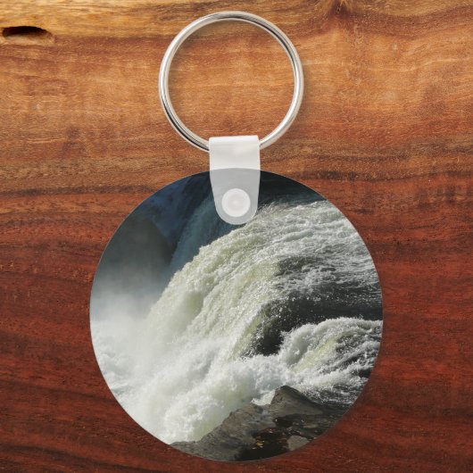 Porte-clés Chutes d'Ohiopyle en Pennsylvanie (Verso)