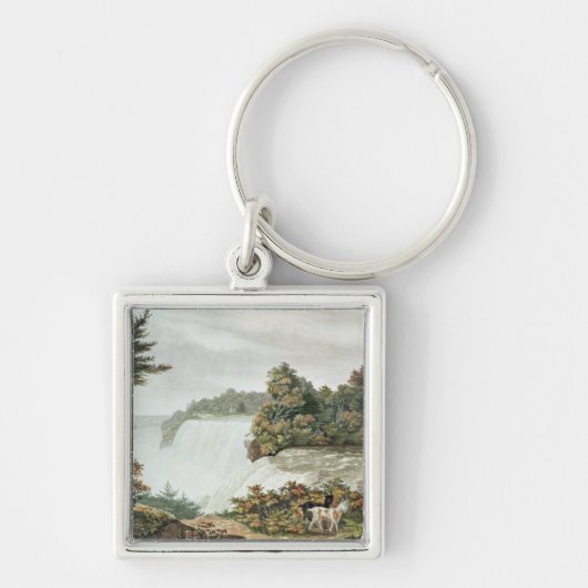 Porte-clés Chutes du Niagara, d'île de chèvre (Devant)