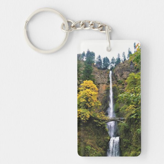 Porte-clés Chutes Multnomah, Columbia River Gorge, Oregon (Devant)
