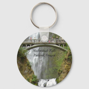 Porte-clés Chutes, Multnomah FallsPotland, Orégon