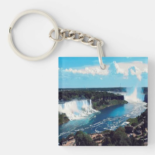 Porte-clés CHUTES NIAGARA - Vue (Devant)
