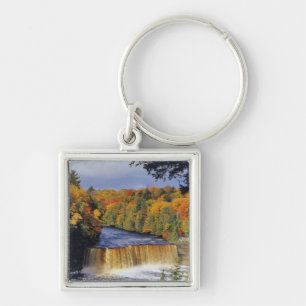 Porte-clés Chutes supérieures de Tahquamenon dans le Michigan