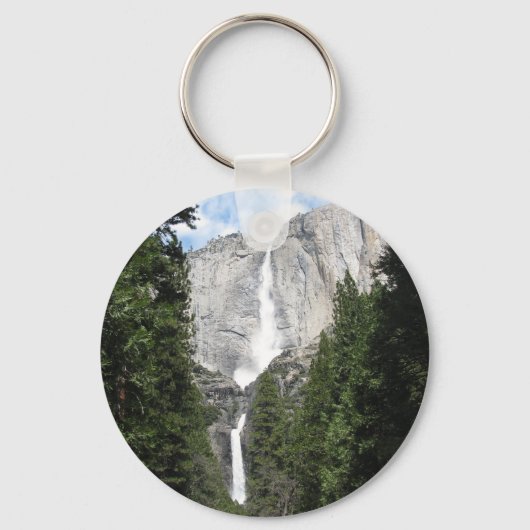 Porte-clés Chutes Yosemite (Recto)