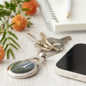 Porte-clés Chutes Yosemite II du parc national Yosemite (Côté )