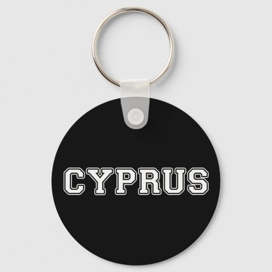 Porte-clés Chypre (Recto)