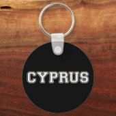 Porte-clés Chypre (Recto)