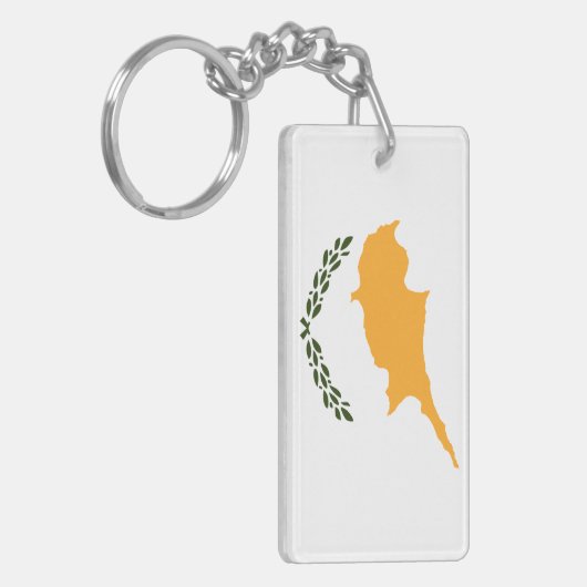 Porte-clés Chypre (Devant gauche)