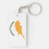 Porte-clés Chypre (Dos)