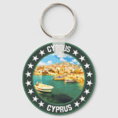 Porte-clés Chypre (Recto)