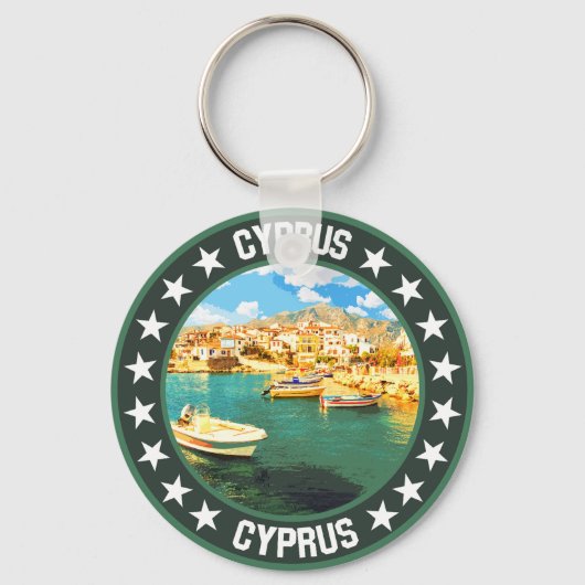 Porte-clés Chypre (Recto)
