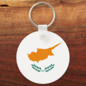 Porte-clés chypre (Recto)