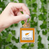 Porte-clés Chypre (main)