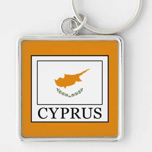 Porte-clés Chypre (Devant)