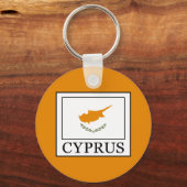 Porte-clés Chypre (Recto)
