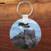 Porte-clés Chypre (Recto)