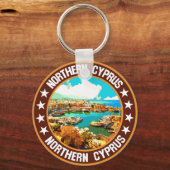 Porte-clés Chypre du Nord (Verso)