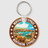 Porte-clés Chypre du Nord (Verso)