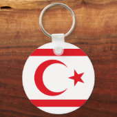 Porte-clés chypre nord (Recto)