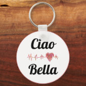 Porte-clés Ciao Bella Porte - clé (Recto)
