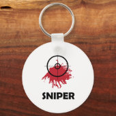 Porte-clés Cible (Recto)