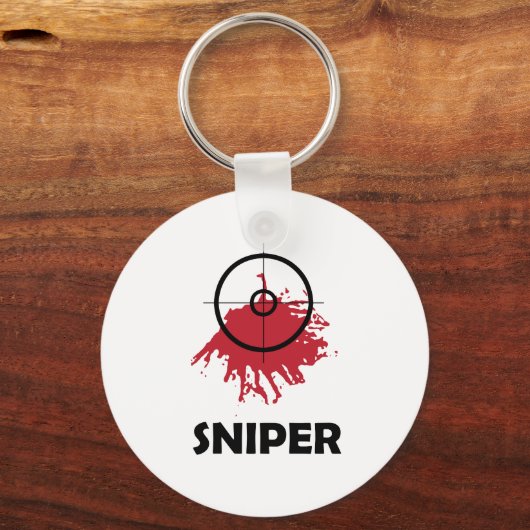 Porte-clés Cible (Recto)