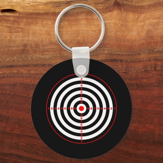 Porte-clés Cible (Recto)