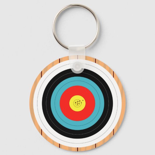 Porte-clés Cible (Recto)