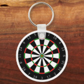 PORTE-CLÉS CIBLE DE FLECHETTES (Recto)