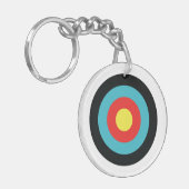 Porte-clés Cible de tir à l'arc (Devant gauche)