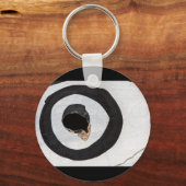 Porte-clés cible déchirures (Recto)