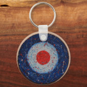 Porte-clés cible mod (Recto)