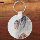 PORTE-CLÉS CICADA 2 (Recto)