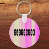 Porte-clés Ciel Alien - Modèle (Recto)