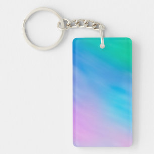 Porte-clés Ciel arc-en-ciel doux