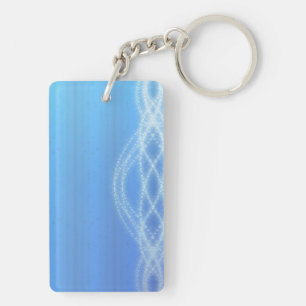 Porte-clés Ciel bleu