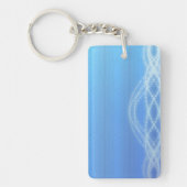 Porte-clés  Ciel bleu (Devant)