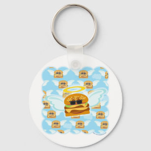 Porte-clés Ciel de cheeseburger