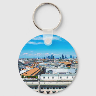 Porte-clés Ciel de Milan