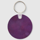 Porte-clés Ciel d'étoile violette (Recto)