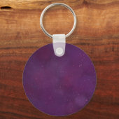 Porte-clés Ciel d'étoile violette (Recto)