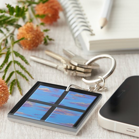 Porte-clés Ciel dimensionnel (Devant Droit)