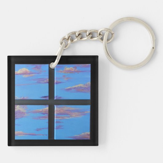 Porte-clés Ciel dimensionnel (Dos)