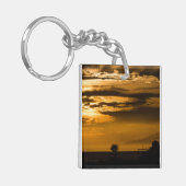 Porte-clés Ciel doré (Devant gauche)