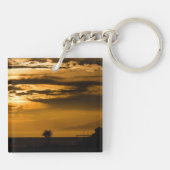 Porte-clés Ciel doré (Dos)