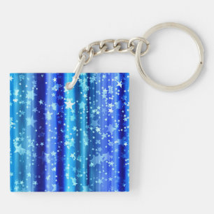 Porte-clés Ciel étoilé, scintille et brille