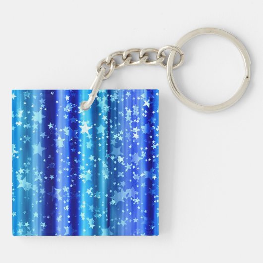 Porte-clés Ciel étoilé, scintille et brille (Dos)