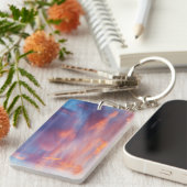 Porte-clés ciel flirtant (Devant droit)