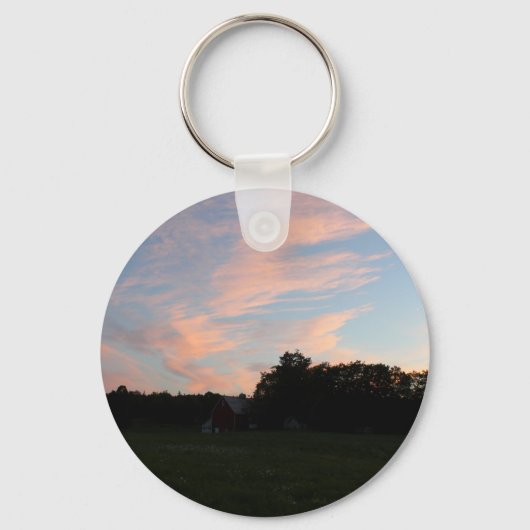 Porte-clés Ciel fluorescent (Recto)